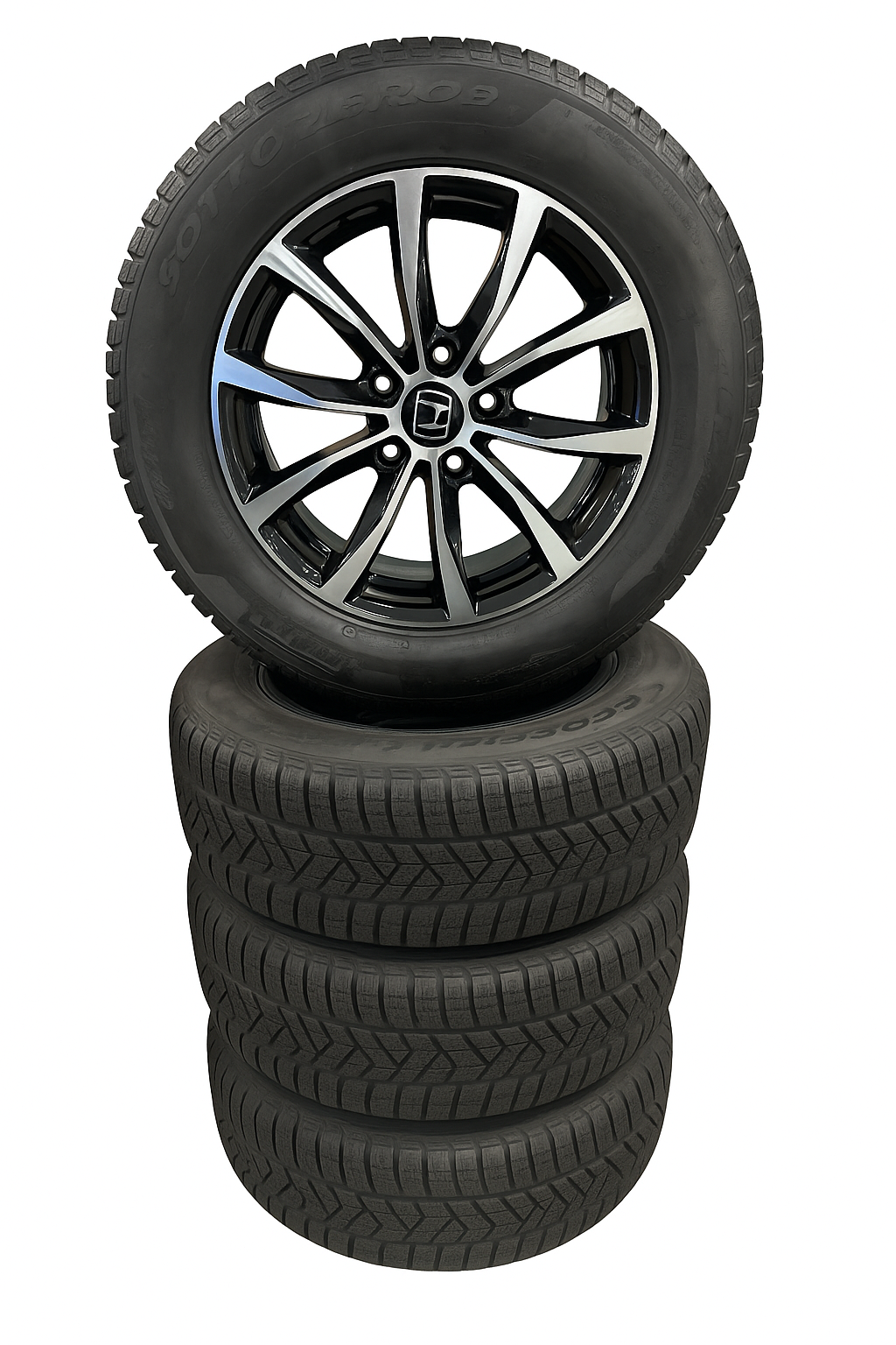 Kit Ruote Complete Honda HR-V 215/60 R16 99H M+S