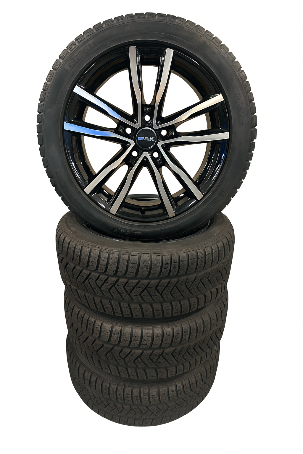 Kit Ruote Complete Honda Civic 17" Milano 235/45 R17 93V